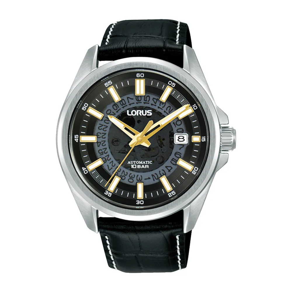 Lorus Skeleton Dial Automatic Mens Watch RU411AX9