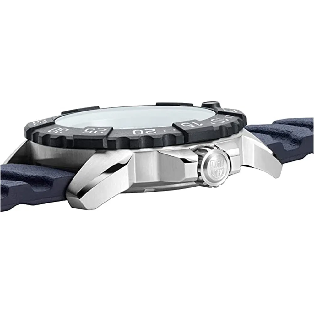 Luminox Men's Blue Dial Rubber Band Quartz Watch - XS.3253.CB