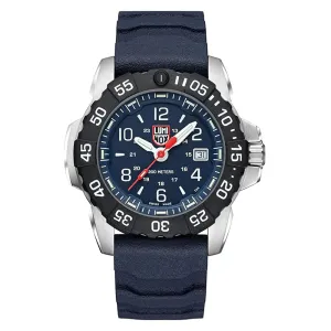 Luminox Men's Blue Dial Rubber Band Quartz Watch - XS.3253.CB