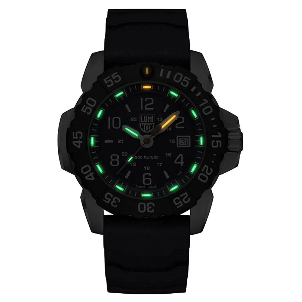 Luminox Men's Blue Dial Rubber Band Quartz Watch - XS.3253.CB