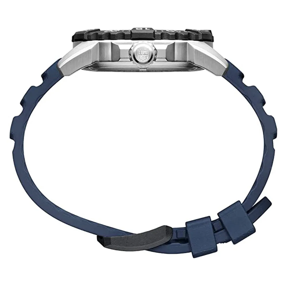 Luminox Men's Blue Dial Rubber Band Quartz Watch - XS.3253.CB