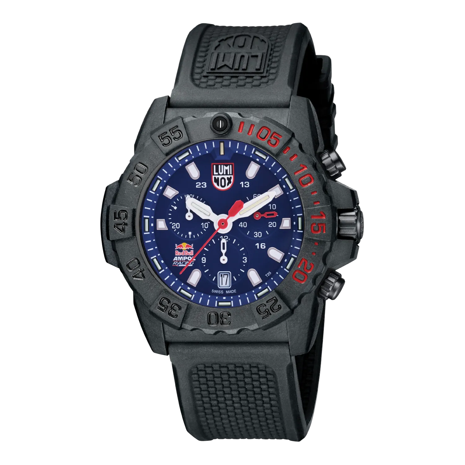 Luminox Red Bull Racing Navy SEAL 46mm Men's Watch - XS.3581.EY.ARB