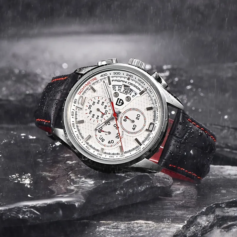 Luxurious Sports Quartz Wristwatch For Men, 43MM In Size, From Pagani Design