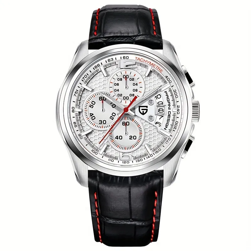 Luxurious Sports Quartz Wristwatch For Men, 43MM In Size, From Pagani Design