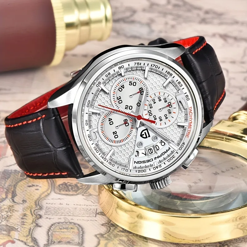 Luxurious Sports Quartz Wristwatch For Men, 43MM In Size, From Pagani Design