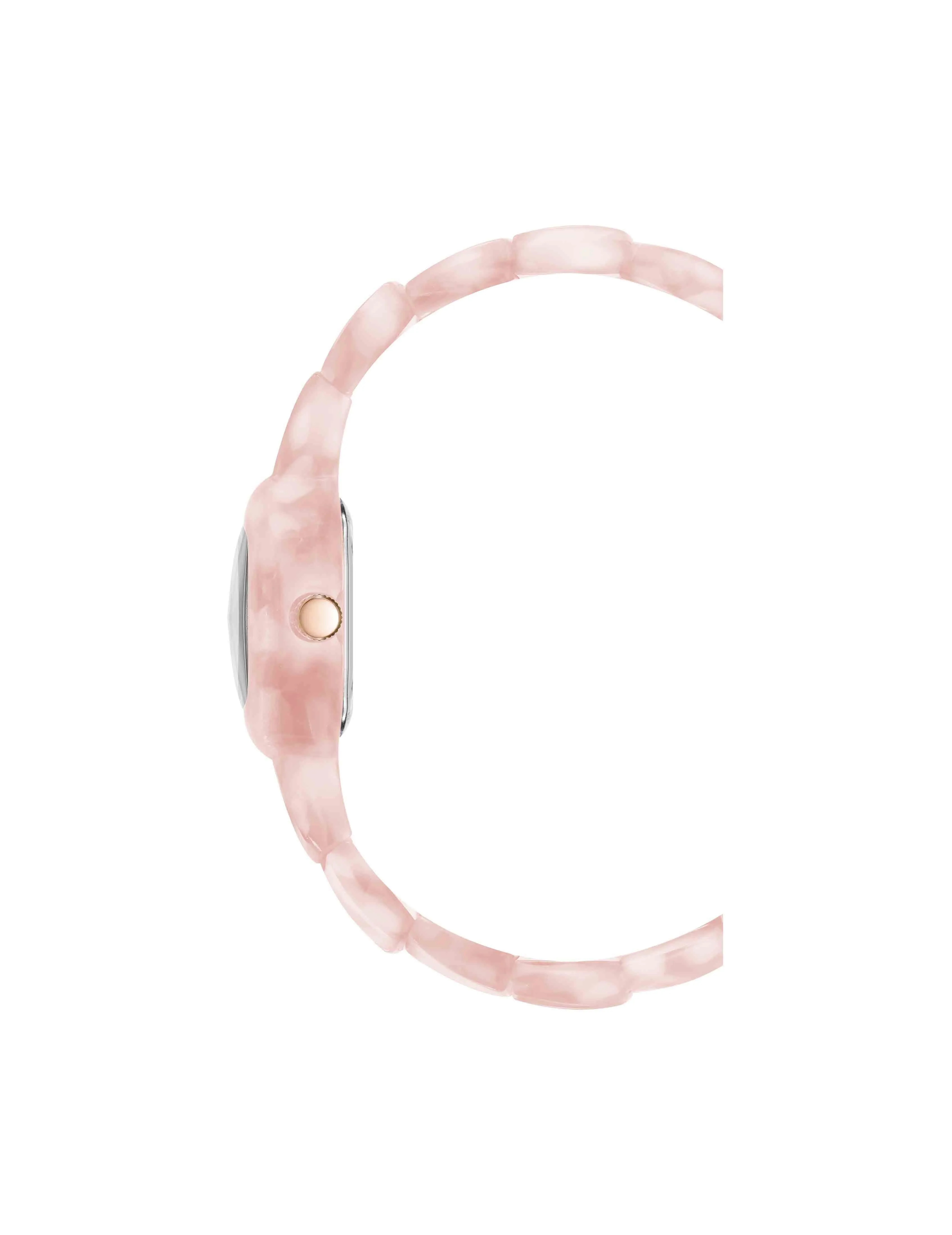 Marbleized Acetate Expansion Band Watch