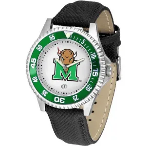 Marshall Thundering Herd Competitor - Poly/Leather Band Watch