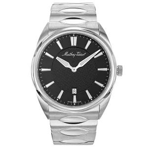 Mathey Tissot Men's Classic Black Dial Watch - H791AN