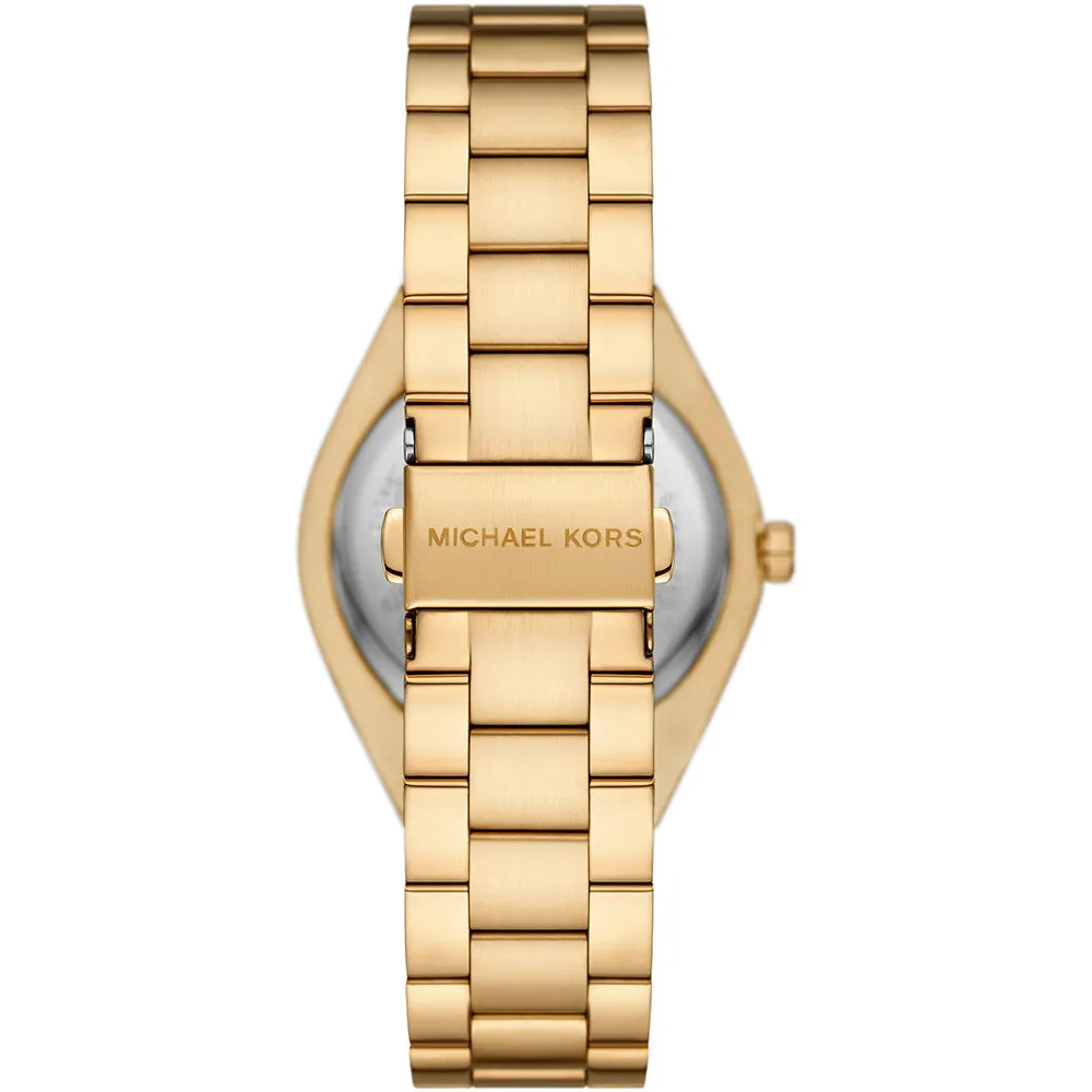 Michael Kors MK7460 Lennox Turquoise Gold Ladies Watch