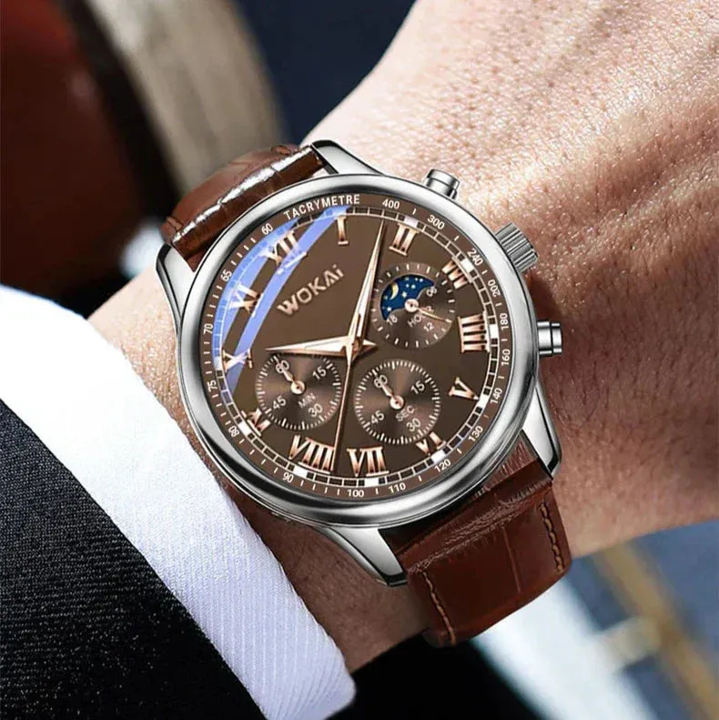 Modern Military Style Watch