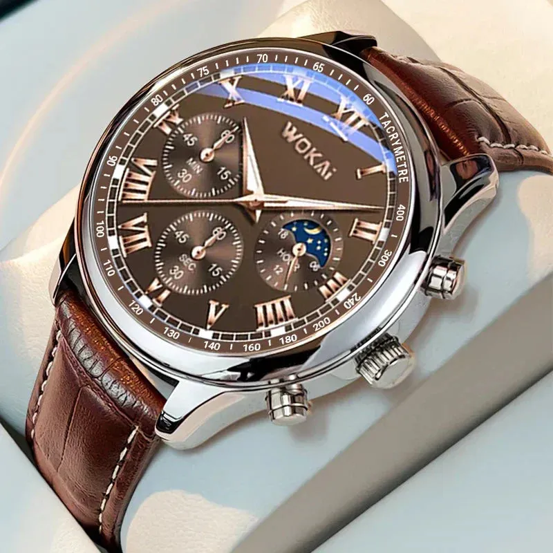 Modern Military Style Watch