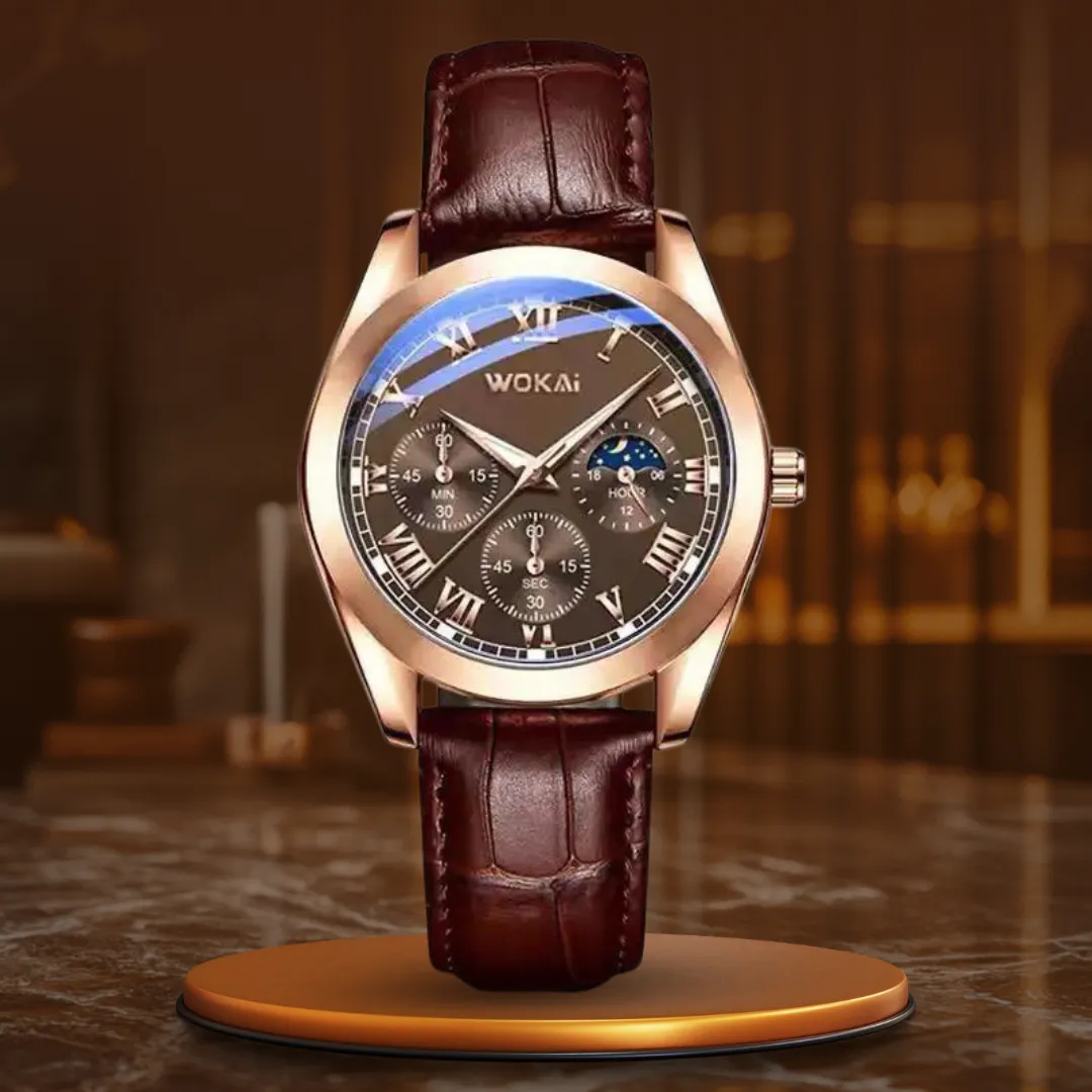 Modern Military Style Watch