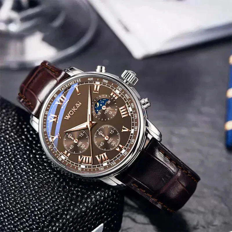 Modern Military Style Watch