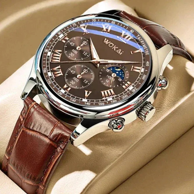 Modern Military Style Watch