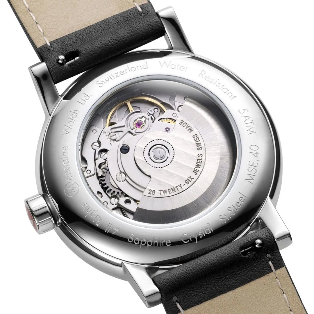 MONDAINE EVO2 AUTOMATIC WATCH MSE.40610.LB
