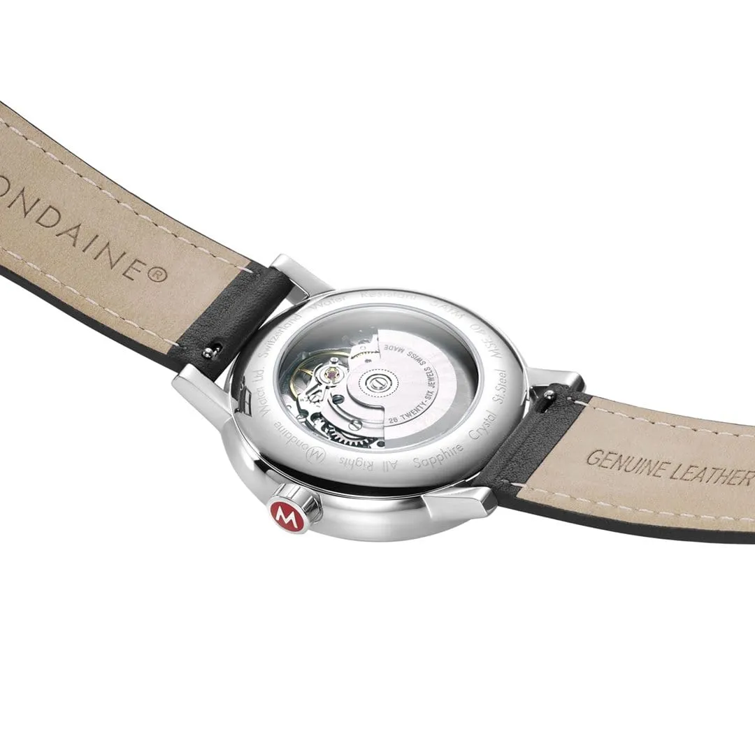 MONDAINE EVO2 AUTOMATIC WATCH MSE.40610.LB