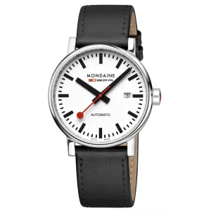 MONDAINE EVO2 AUTOMATIC WATCH MSE.40610.LB