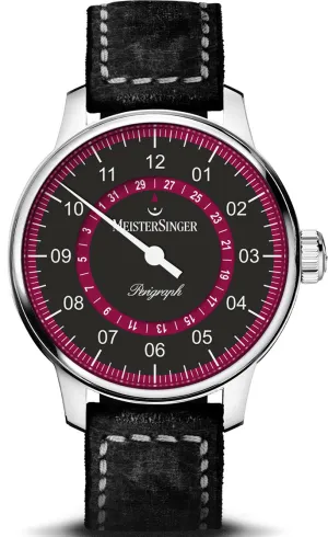 MS Watch Perigraph Burgundy