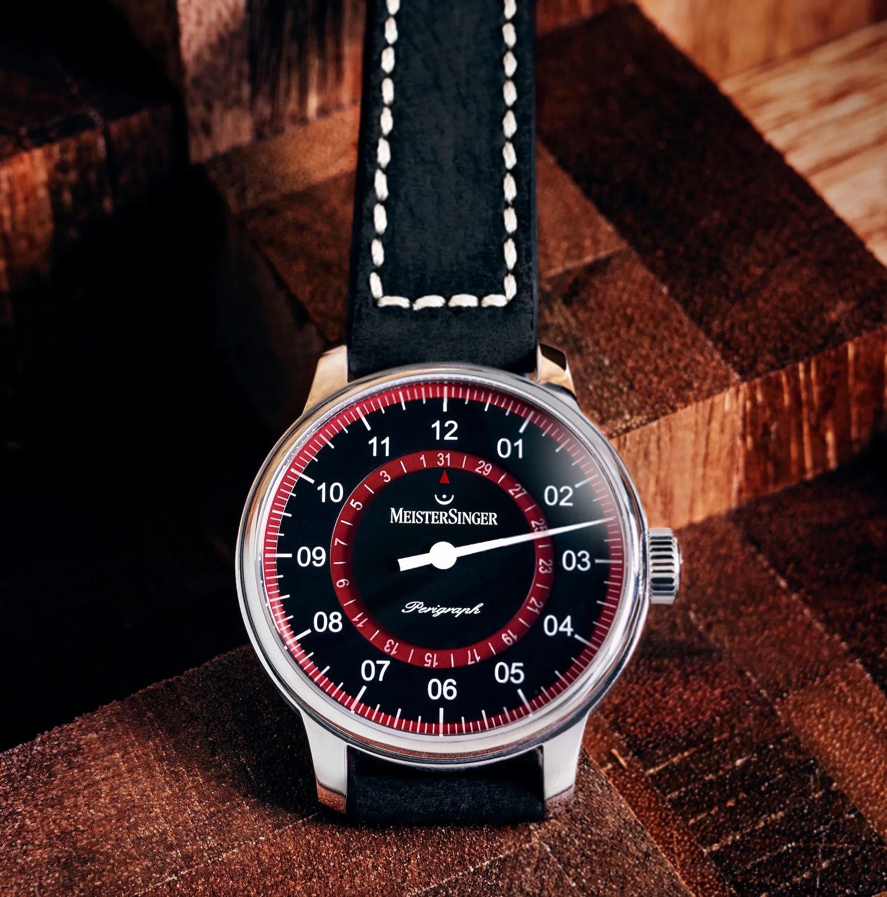 MS Watch Perigraph Burgundy