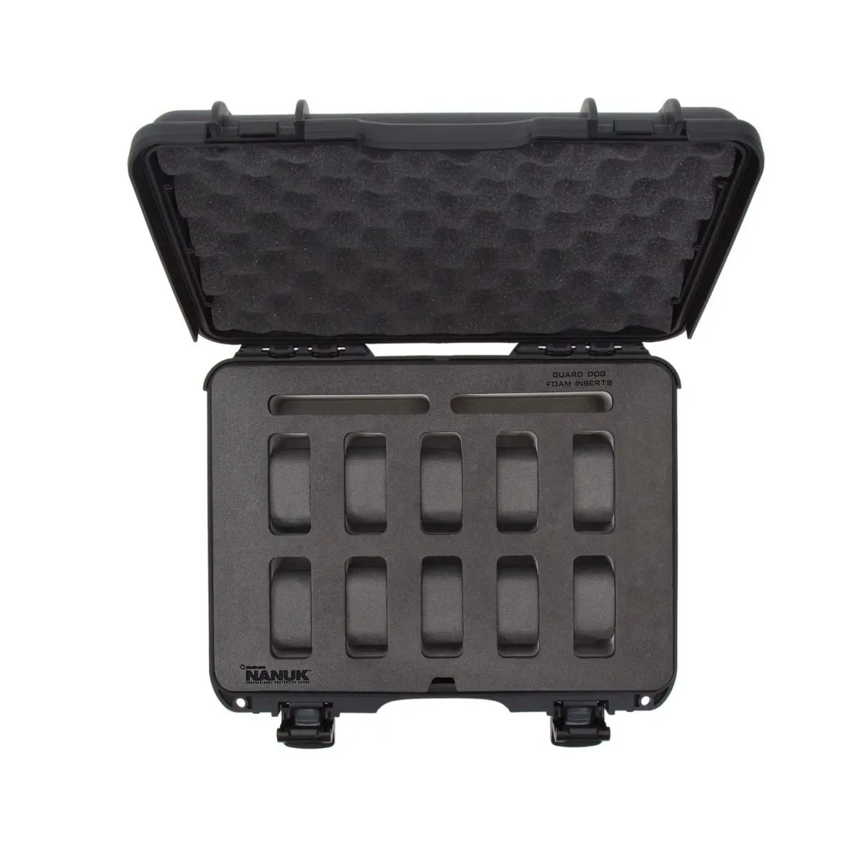 Nanuk 910 Case with Foam Insert for 10 Watches (Black)