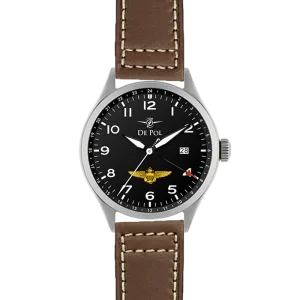 Navy Pilot Stainless GMT