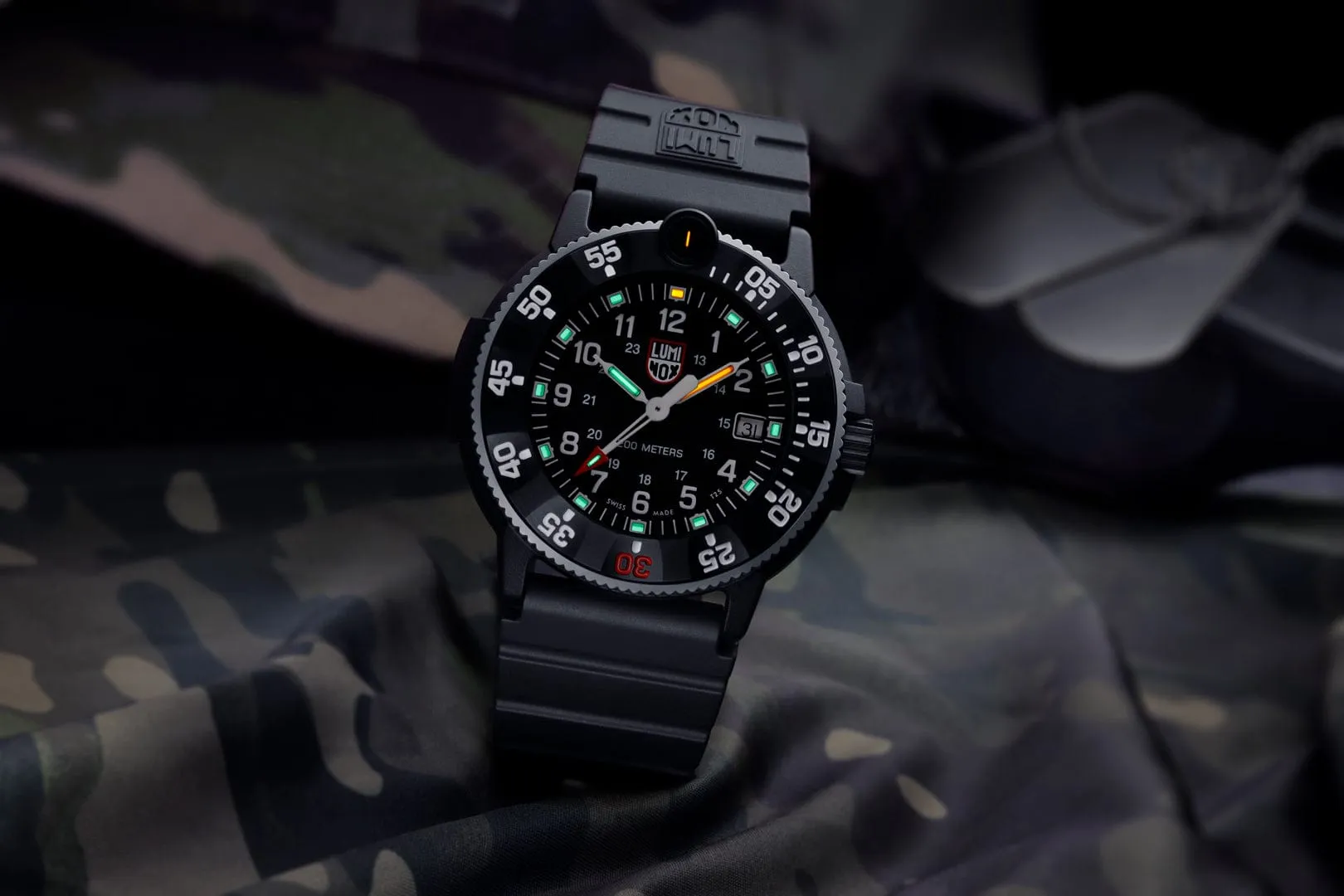 Navy SEAL Original 3001 Heritage, Military Dive Watch, 43 mm