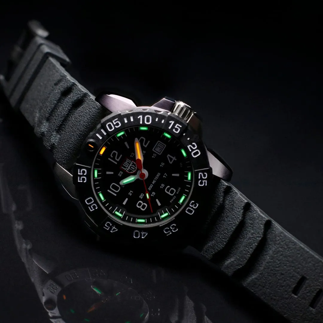 Navy SEAL RSC 3251.CB (Carbon Bezel) Steel Military Dive Watch - 45mm