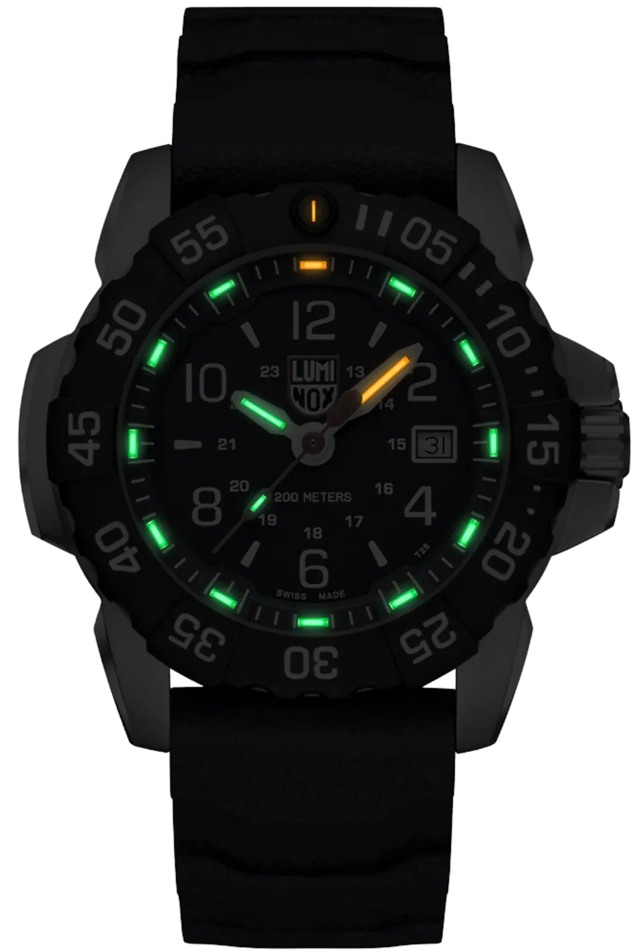 Navy SEAL RSC 3251.CB (Carbon Bezel) Steel Military Dive Watch - 45mm