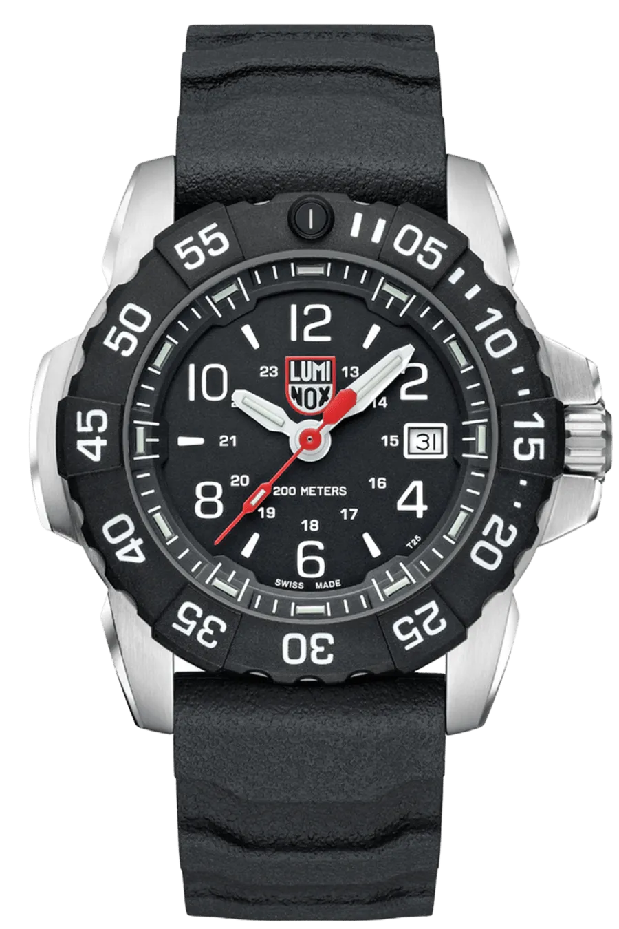 Navy SEAL RSC 3251.CB (Carbon Bezel) Steel Military Dive Watch - 45mm