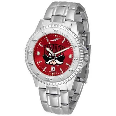 Nevada Las Vegas Rebels Competitor AnoChrome - Steel Band Watch