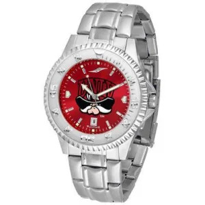 Nevada Las Vegas Rebels Competitor AnoChrome - Steel Band Watch