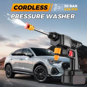 New Cordless Portable Multi-Function High Pressure Water Blasters