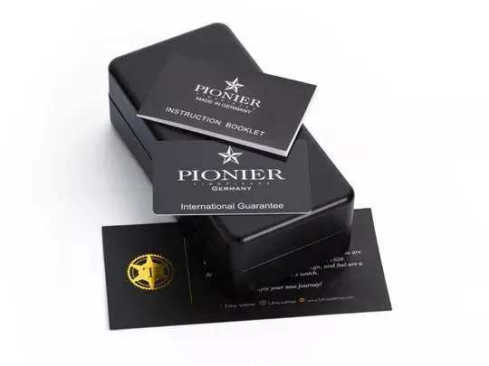 Newport Pionier P7003-9 | Gold | Automatic German Watch