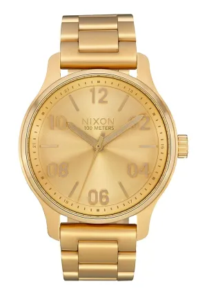 Nixon Patrol All Gold A1242-502-00