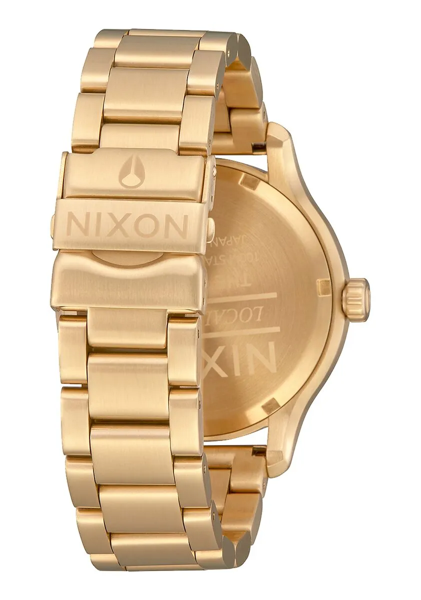 Nixon Patrol All Gold A1242-502-00