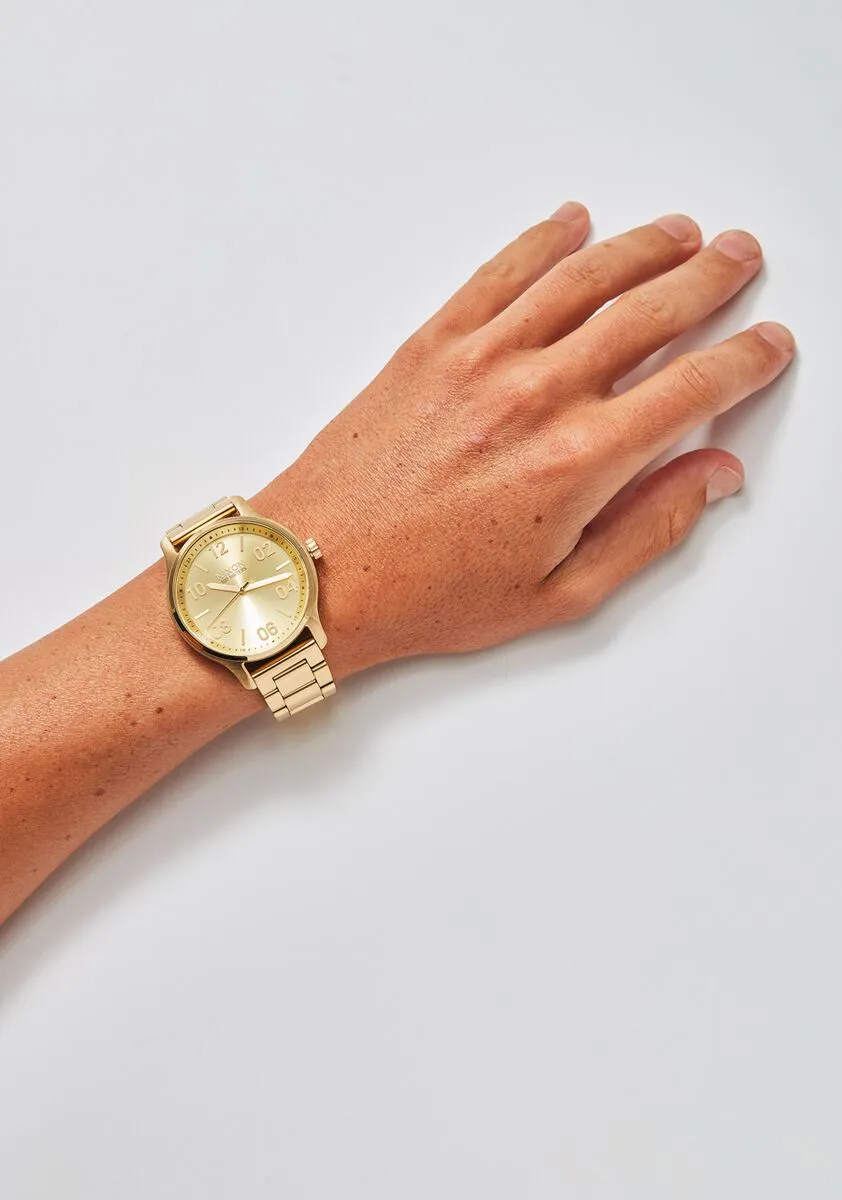 Nixon Patrol All Gold A1242-502-00