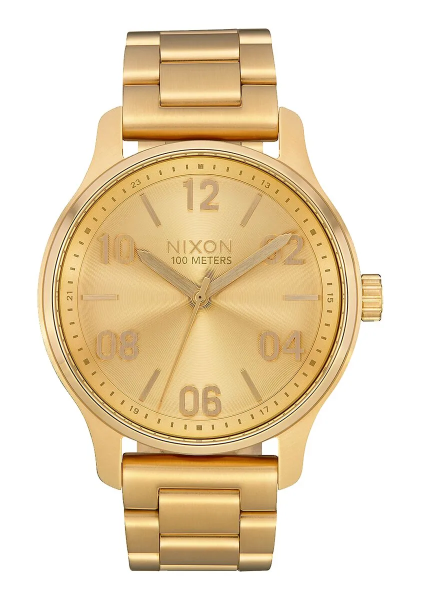 Nixon Patrol All Gold A1242-502-00