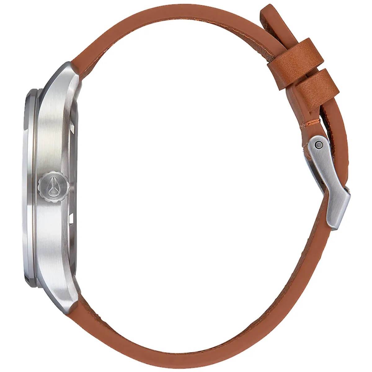 Nixon Patrol Leather Watch