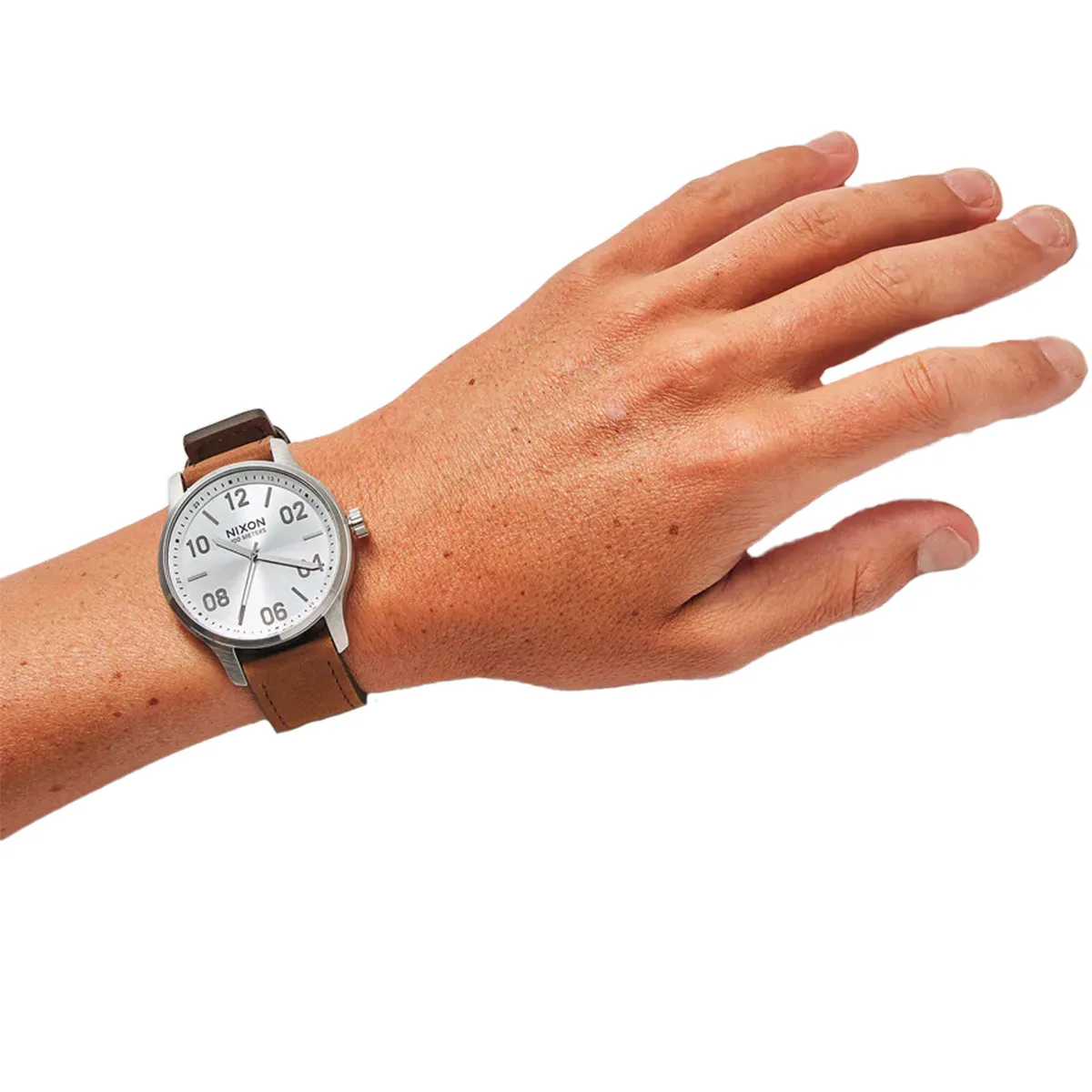Nixon Patrol Leather Watch