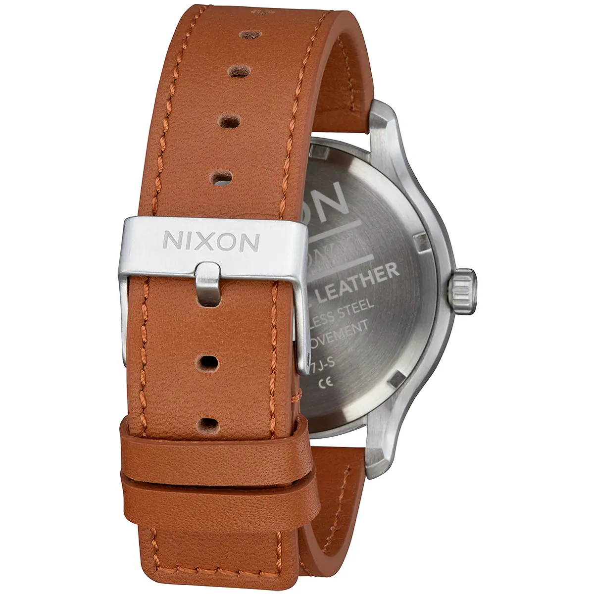 Nixon Patrol Leather Watch
