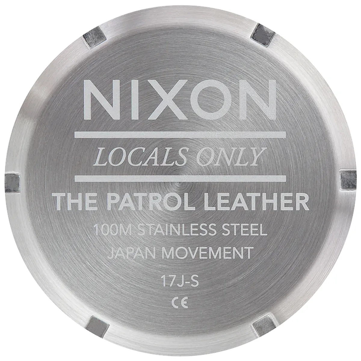 Nixon Patrol Leather Watch