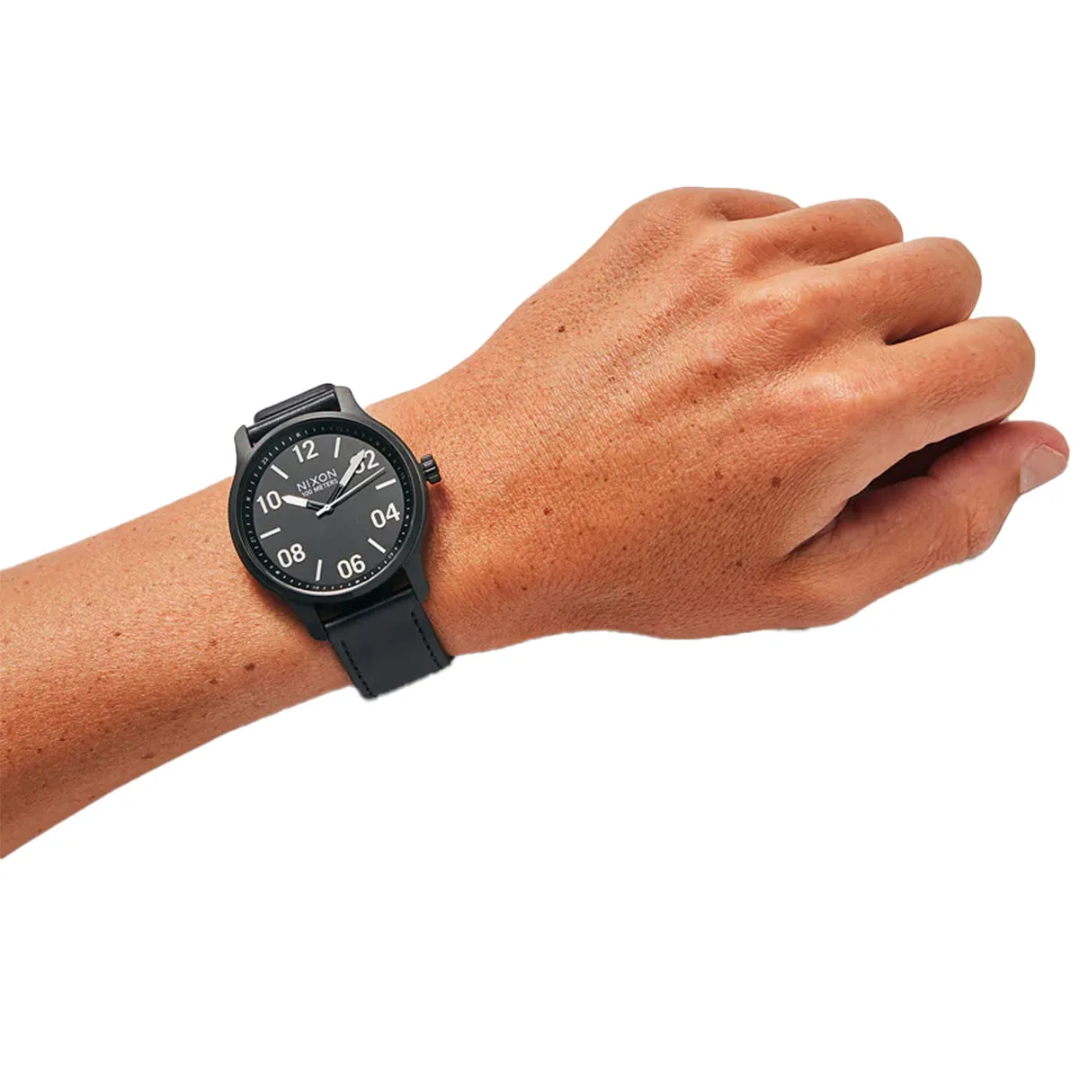 Nixon Patrol Leather Watch