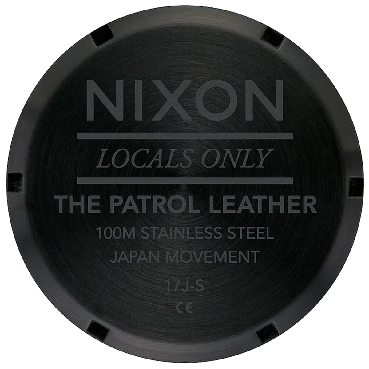 Nixon Patrol Leather Watch