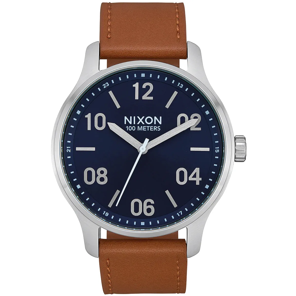 Nixon Patrol Leather Watch