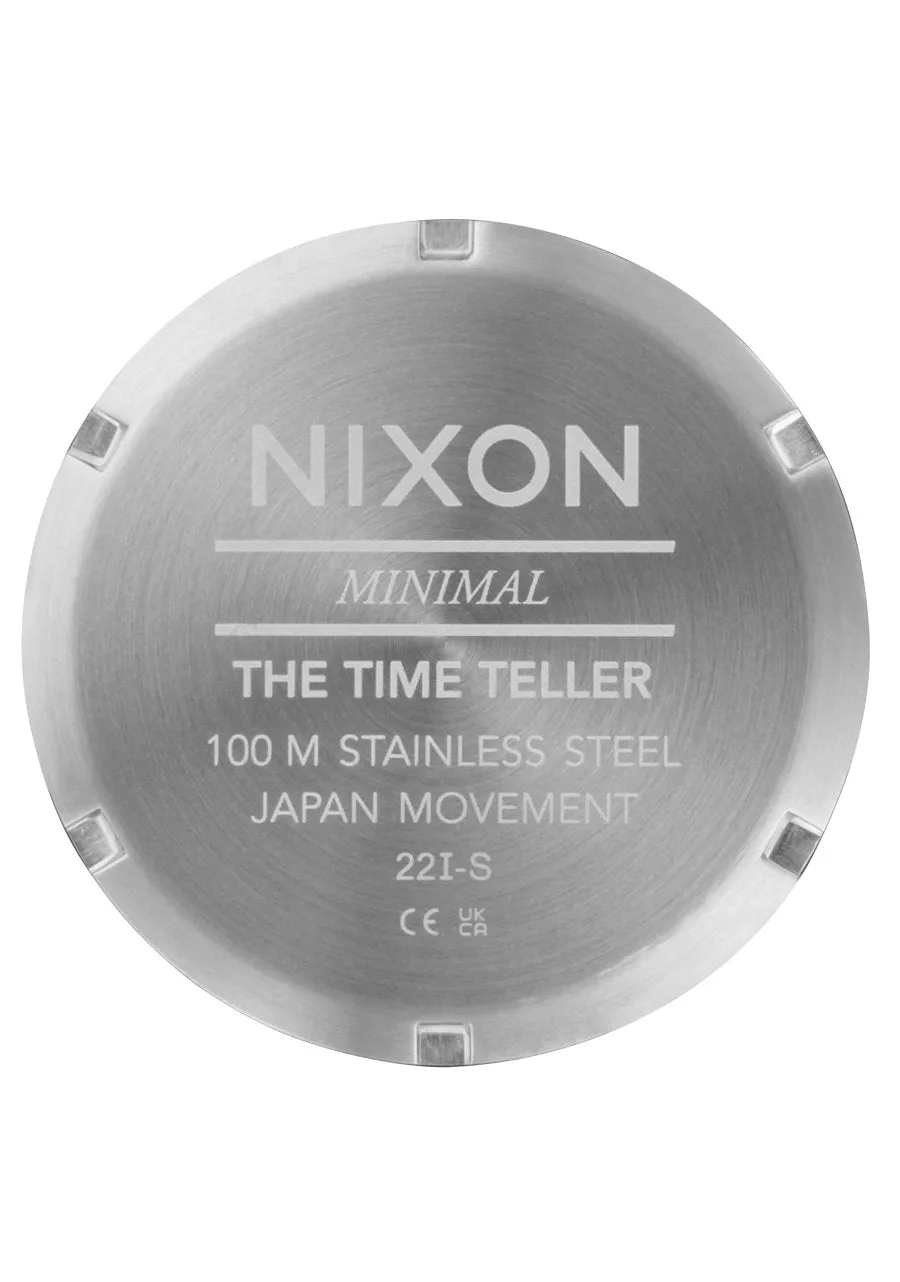 Nixon "Time Teller" Watch - 18 colors available