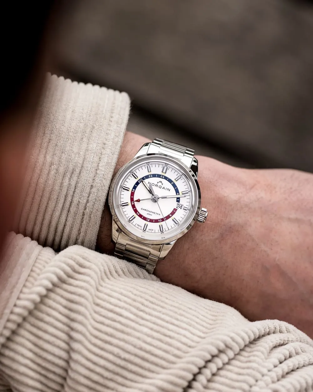 NOR Watch Freedom 6 GMT