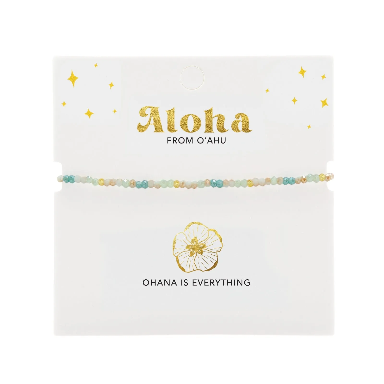 Oahu Goddess Bracelet