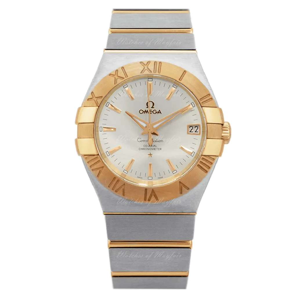 Omega Constellation Men's Chronometer Bracelet Watch - 123.20.38.21.02.001