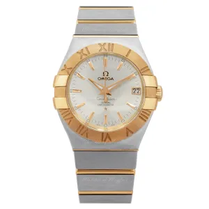 Omega Constellation Men's Chronometer Bracelet Watch - 123.20.38.21.02.001