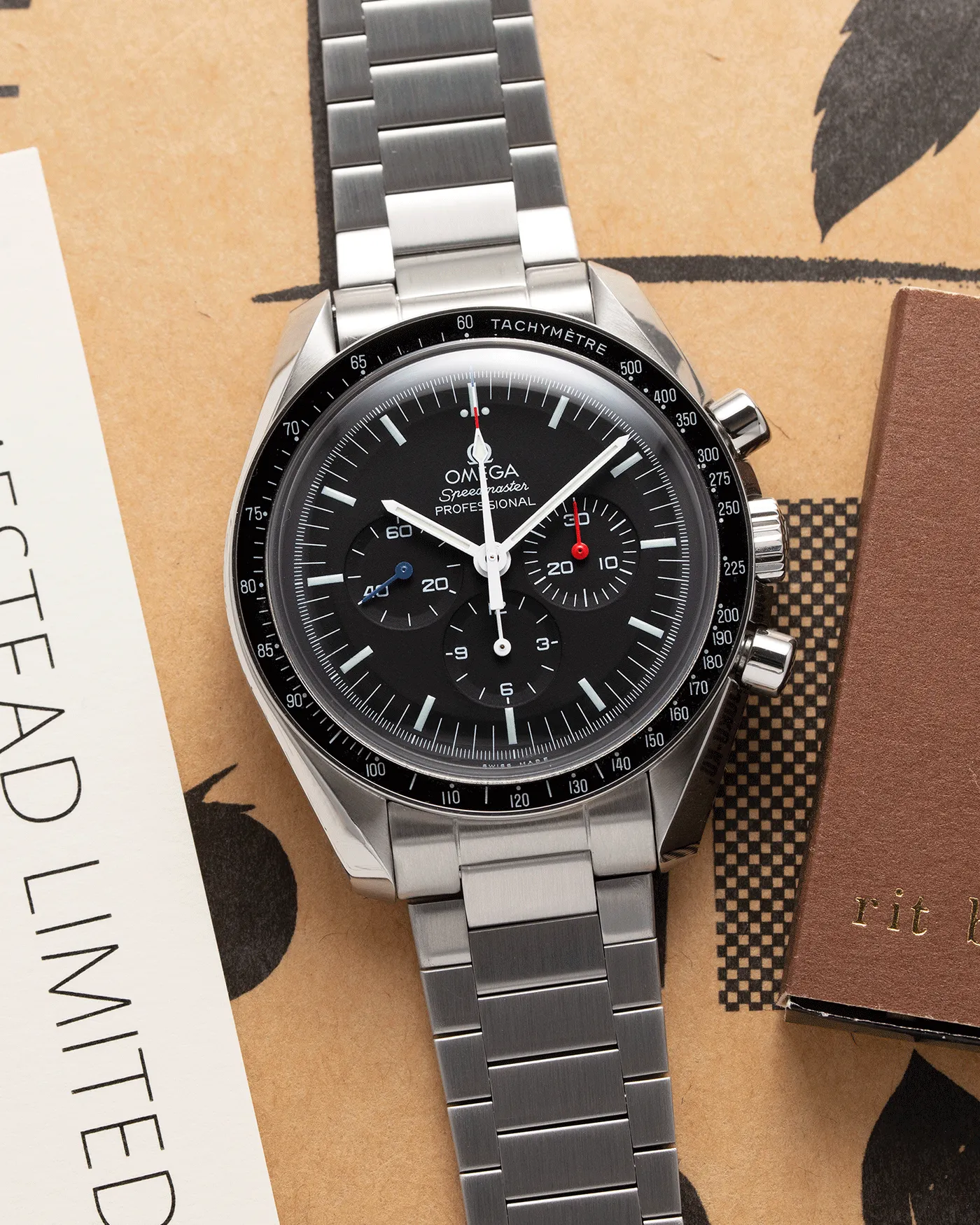 Omega Speedmaster Professional RAID